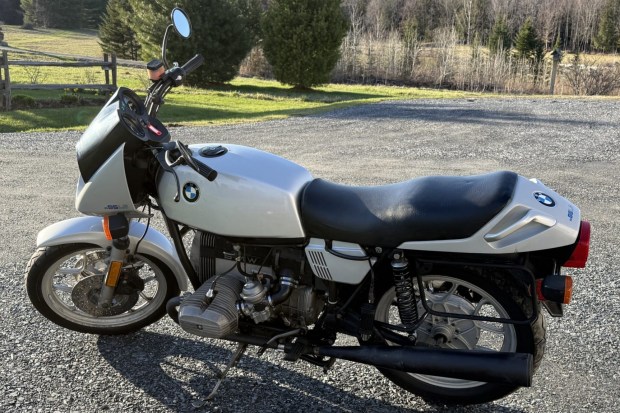 1982 BMW R65LS at No Reserve