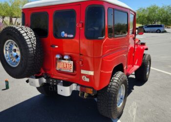 1982 Toyota Land Cruiser BJ42 Diesel