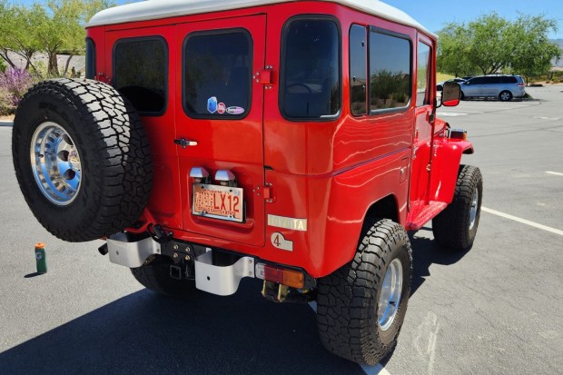 1982 Toyota Land Cruiser BJ42 Diesel