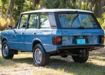 32-Years-Owned 1983 Land Rover Range Rover Vogue