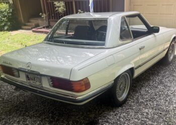 1983 Mercedes-Benz 380SL at No Reserve