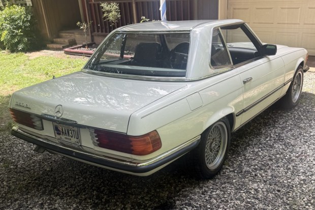 1983 Mercedes-Benz 380SL at No Reserve
