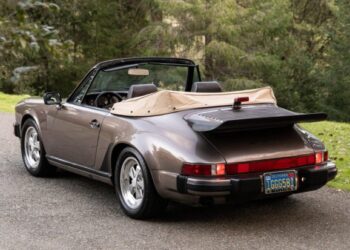29-Years-Owned 1983 Porsche 911SC Cabriolet at No Reserve