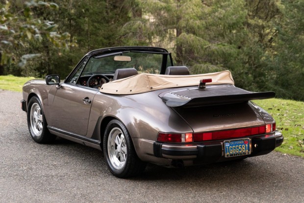 29-Years-Owned 1983 Porsche 911SC Cabriolet at No Reserve