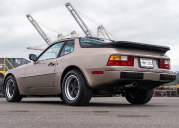 Single-Family-Owned 1983 Porsche 944 5-Speed
