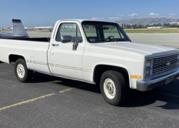 1984 Chevrolet C10 Pickup at No Reserve