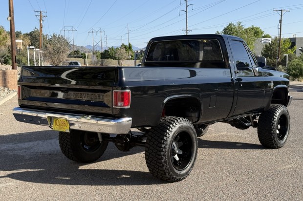 383-Powered 1984 Chevrolet K10 Scottsdale 4×4 at No Reserve