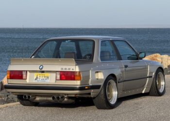 Maserati V8-Powered 1985 BMW 325e Coupe 5-Speed at No Reserve