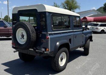 200Tdi-Powered 1985 Land Rover 90 5-Speed