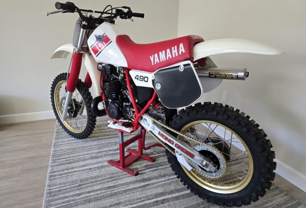 1985 Yamaha YZ490 at No Reserve