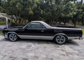 350-Powered 1986 Chevrolet El Camino Conquista 5-Speed