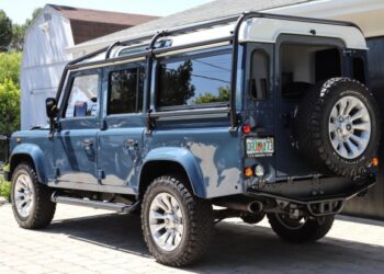 LS3-Powered 1986 Land Rover Defender 110 by ECD Auto Design
