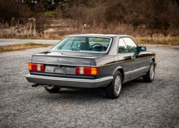 1986 Mercedes-Benz 560SEC at No Reserve