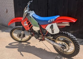 1987 Honda CR250R at No Reserve