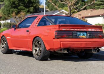Twin-Turbocharged 6G72-Powered 1987 Mitsubishi Starion ESI-R at No Reserve