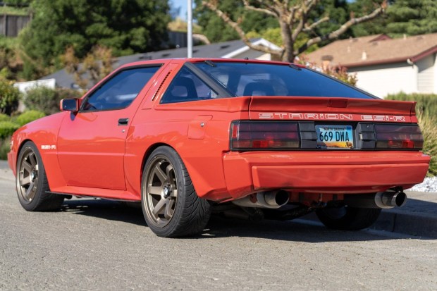 Twin-Turbocharged 6G72-Powered 1987 Mitsubishi Starion ESI-R at No Reserve