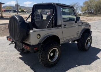 Turbodiesel-Powered 1987 Suzuki Samurai Convertible at No Reserve
