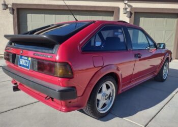 38-Years-Owned 2.0L-Powered 1987 Volkswagen Scirocco 16V