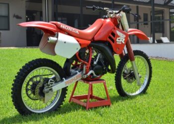 1988 Honda CR125R at No Reserve
