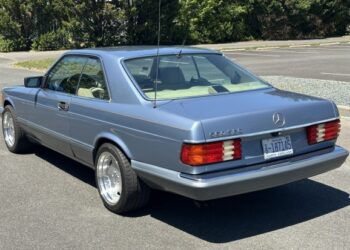 1988 Mercedes-Benz 560SEC