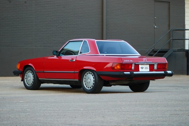 38k-Mile 1988 Mercedes-Benz 560SL