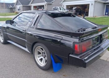 1989 Chrysler Conquest TSi 5-Speed