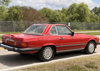 49k-Mile 1989 Mercedes-Benz 560SL