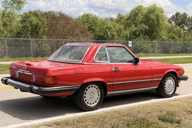 49k-Mile 1989 Mercedes-Benz 560SL