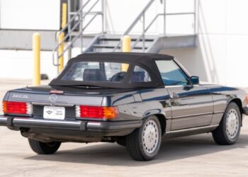 1989 Mercedes-Benz 560SL