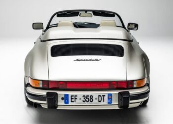 741-Kilometer, RoW 1989 Porsche 911 Narrow-Body Speedster
