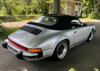 31-Years-Owned, 24k-Kilometer 1989 Porsche 911 Narrow-Body Speedster