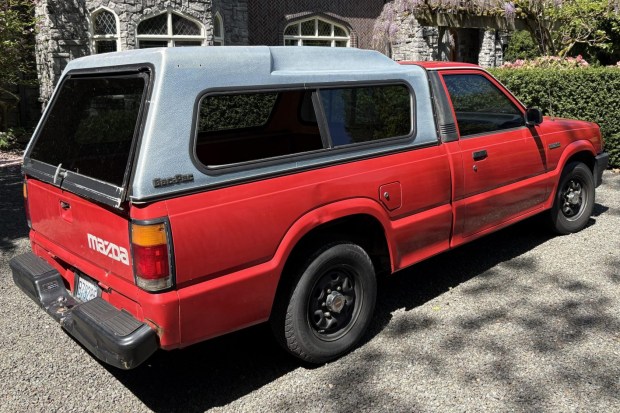 22-Years-Owned 1990 Mazda B2200 5-Speed at No Reserve