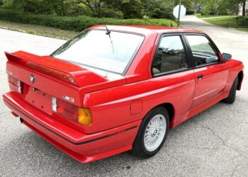 Turbocharged 1991 BMW M3