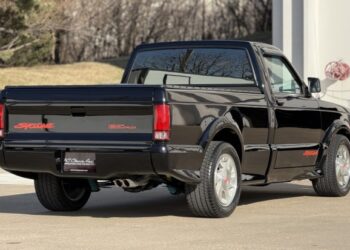 1,900-Mile 1991 GMC Syclone