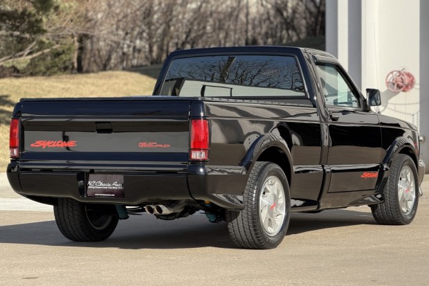 1,900-Mile 1991 GMC Syclone
