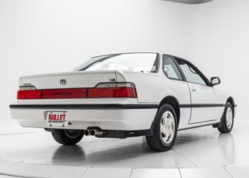 1991 Honda Prelude Si 5-Speed at No Reserve