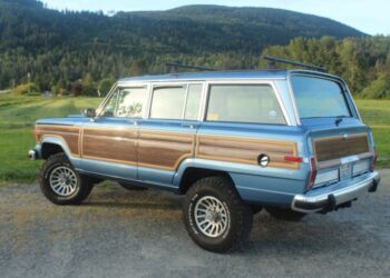 1991 Jeep Grand Wagoneer