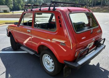 1991 Lada Niva at No Reserve