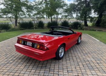 7k-Mile 1992 Chevrolet Camaro RS Convertible