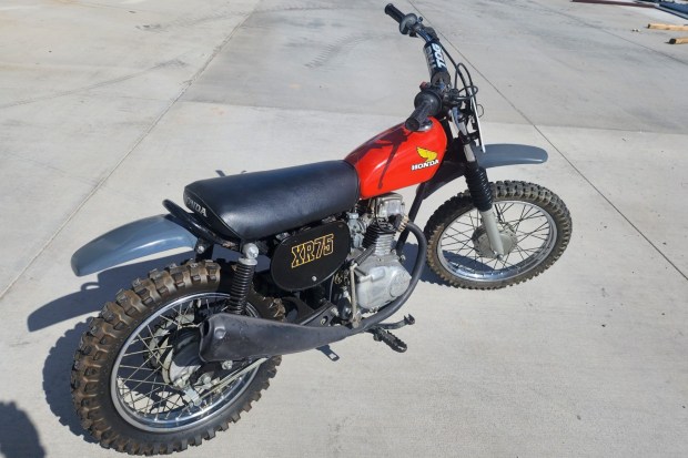 1975 Honda XR75 at No Reserve