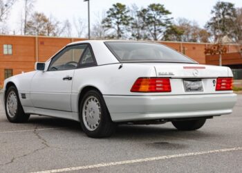 1992 Mercedes-Benz 500SL at No Reserve