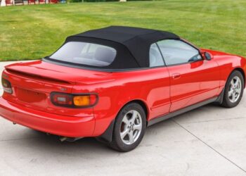 1992 Toyota Celica GT Convertible at No Reserve