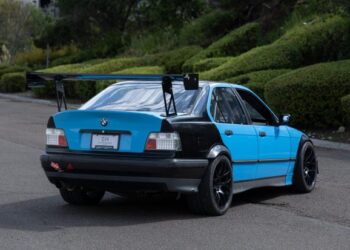 S52-Powered 1994 BMW 325i Sedan 5-Speed Race Car