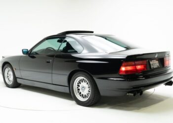 37k-Mile 1995 BMW 840Ci at No Reserve