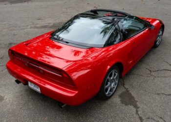 35k-Mile 1995 Acura NSX-T 5-Speed