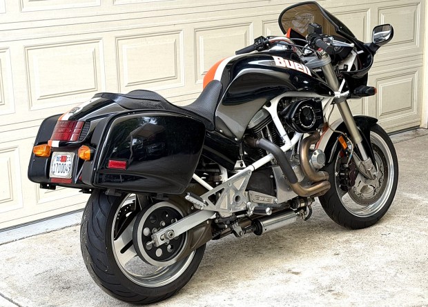 1995 Buell S2 Thunderbolt Signature Series