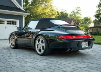 1995 Porsche 911 Carrera Cabriolet 6-Speed