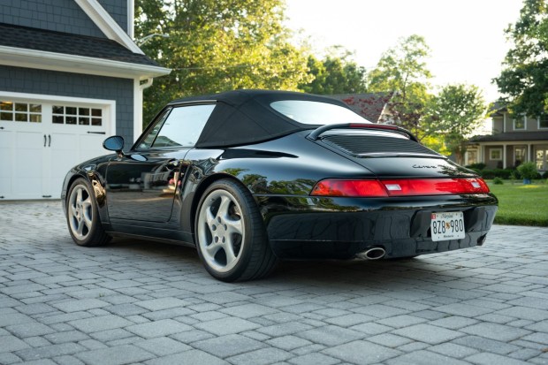 1995 Porsche 911 Carrera Cabriolet 6-Speed