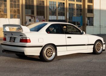 CarBahn S54-Powered 1996 BMW M3 Coupe Track Car 5-Speed