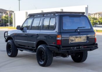 1997 Toyota Land Cruiser FZJ80